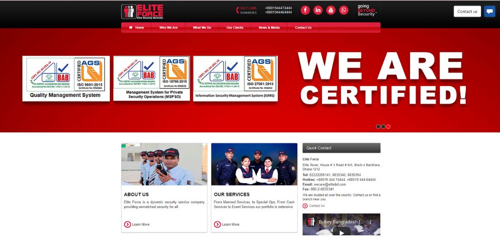 Elite Security Services Limited