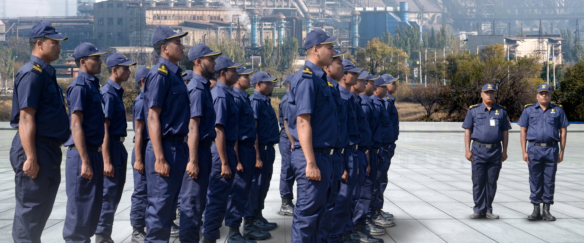 security trained photo